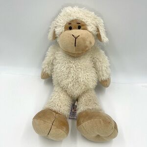 Ganz Shearling Lamb Sheep Plush Stuffed Animal 16” Rare